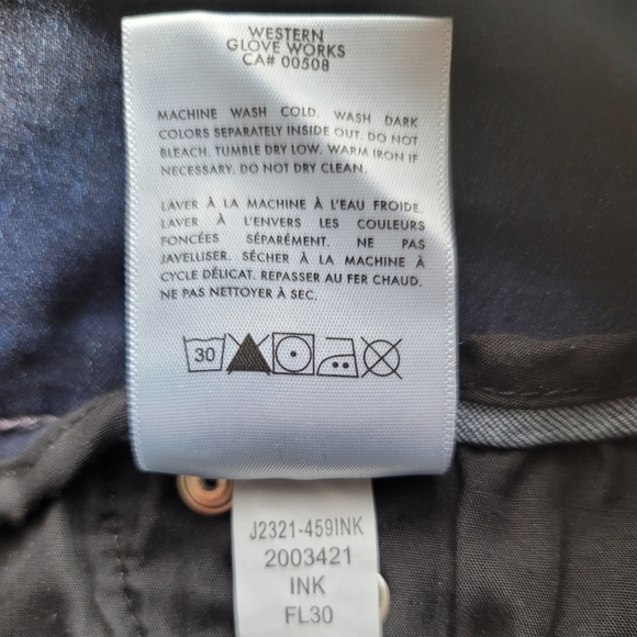 jag High Rise Slim Ankle Pull On Waistband Jeans - Picture 14 of 16